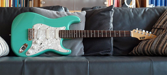 Esp vintage shop plus stratocaster